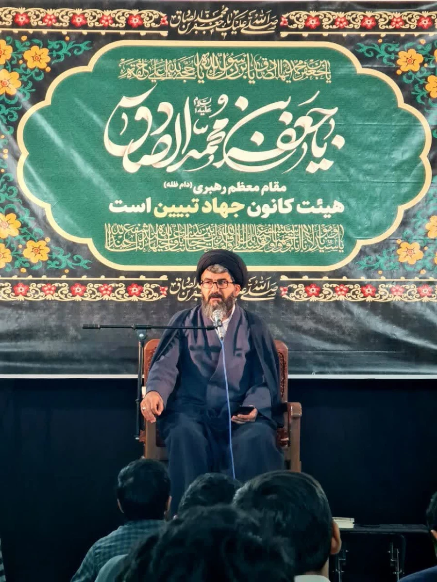 برگزاری مراسم شهادت امام صادق (ع) در پردیس 2