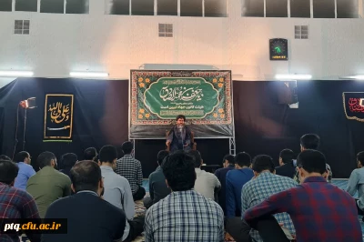 برگزاری مراسم شهادت امام صادق (ع) در پردیس