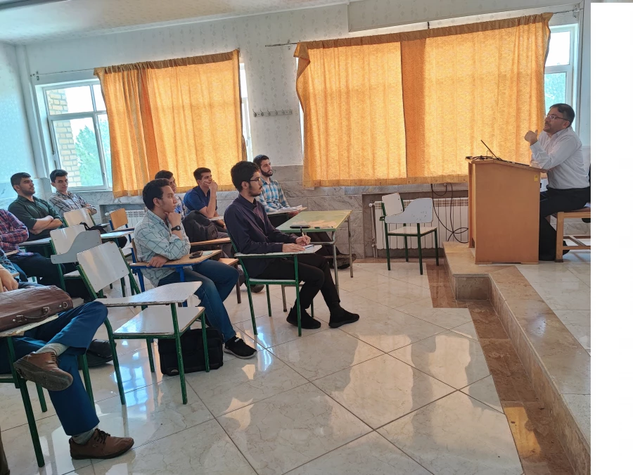 برگزاری کارگاه پژوهش نگاری (1) 2