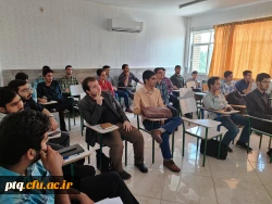 برگزاری کارگاه پژوهش نگاری (1) 2