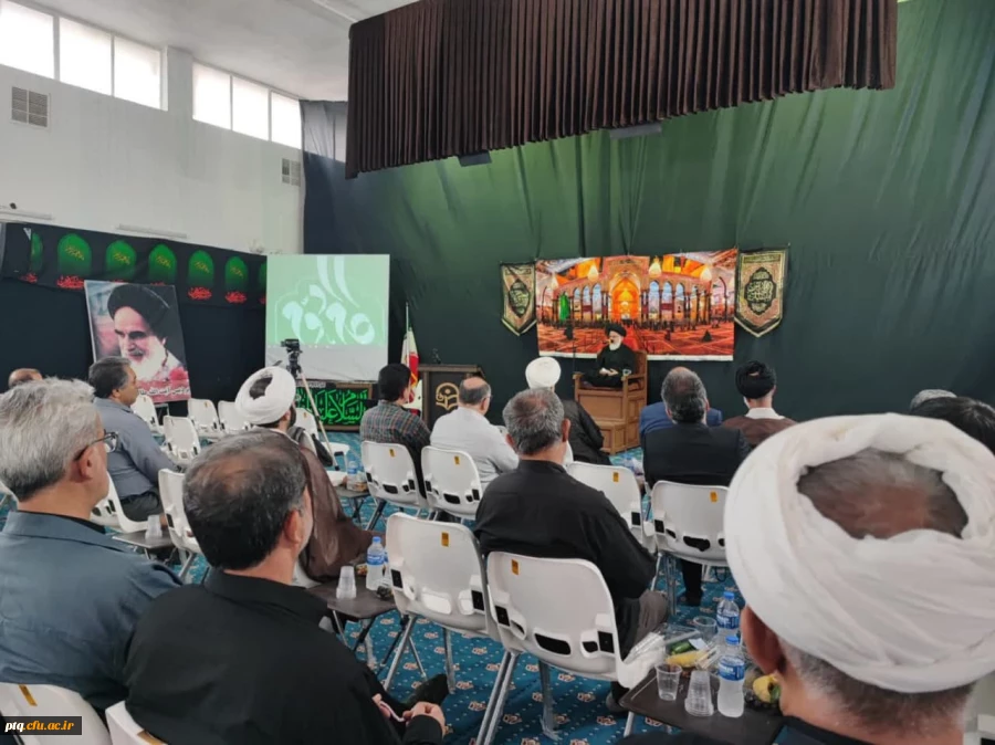 برگزاری نشست علمی فرهنگی با موضوع «مأموریت دانشگاه فرهنگیان در بیانیه گام دوم» با سخنرانی اندیشمند فرزانه آیت الله سیدمهدی میرباقری  4