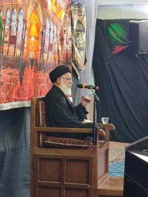 برگزاری نشست علمی فرهنگی با موضوع «مأموریت دانشگاه فرهنگیان در بیانیه گام دوم» با سخنرانی اندیشمند فرزانه آیت الله سیدمهدی میرباقری  3