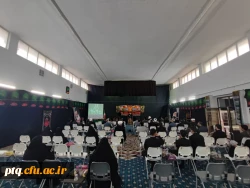 برگزاری نشست علمی فرهنگی با موضوع «مأموریت دانشگاه فرهنگیان در بیانیه گام دوم» با سخنرانی اندیشمند فرزانه آیت الله سیدمهدی میرباقری  4