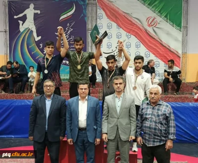 کسب مدالهای ورزشی در بیست و چهارمین مسابقات المپیاد ورزشی اصفهان
