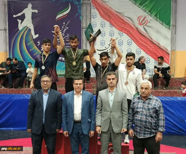 کسب مدالهای ورزشی در بیست و چهارمین مسابقات المپیاد ورزشی اصفهان توسط دانشجو معلم حافظ رضایی
 2