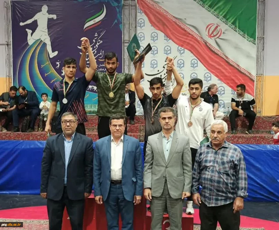 کسب مدالهای ورزشی در بیست و چهارمین مسابقات المپیاد ورزشی اصفهان توسط دانشجو معلم حافظ رضایی
 2