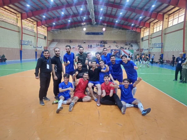 کسب مدالهای ورزشی در بیست و چهارمین مسابقات المپیاد ورزشی اصفهان توسط دانشجو معلم حافظ رضایی
 2