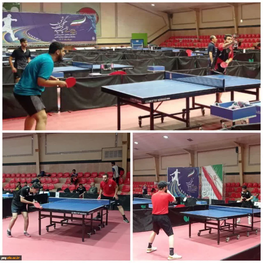 کسب مدالهای ورزشی در بیست و چهارمین مسابقات المپیاد ورزشی اصفهان توسط دانشجو معلم حافظ رضایی
 4