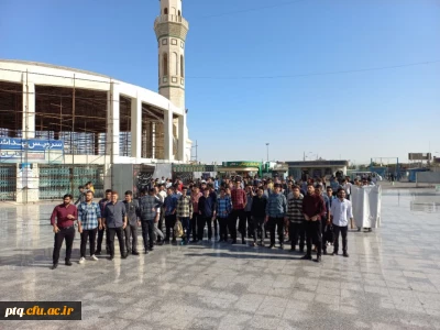 حضور دانشجومعلمان پردیس آیت الله طالقانی(ره) در  همایش عهد سربازی