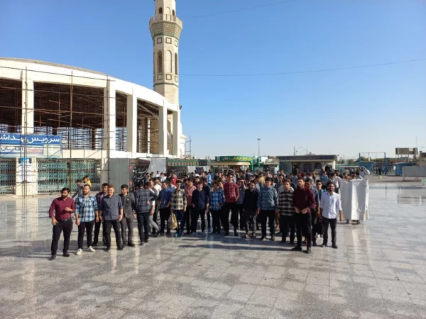 تجدید بیعت دانشجومعلمان پردیس آیت الله طالقانی(ره) در  همایش عهد سربازی 2