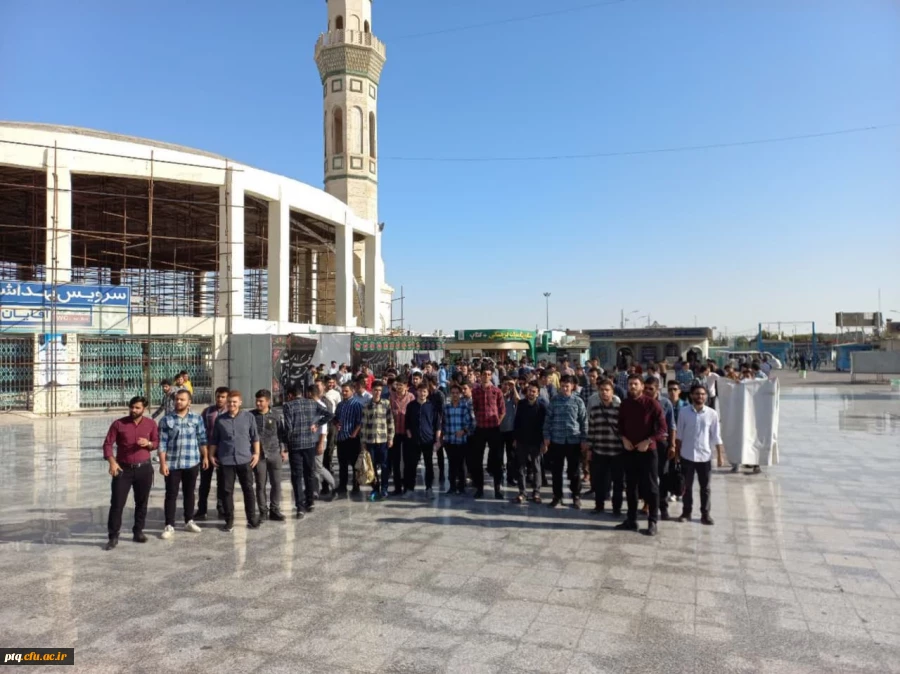 تجدید بیعت دانشجومعلمان پردیس آیت الله طالقانی(ره) در  همایش عهد سربازی 2