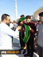 تجدید بیعت دانشجومعلمان پردیس آیت الله طالقانی(ره) در  همایش عهد سربازی 3