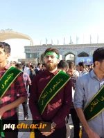 تجدید بیعت دانشجومعلمان پردیس آیت الله طالقانی(ره) در  همایش عهد سربازی 4