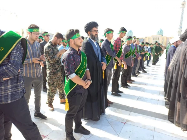 تجدید بیعت دانشجومعلمان پردیس آیت الله طالقانی(ره) در  همایش عهد سربازی 6