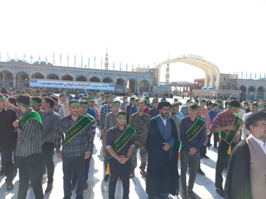 تجدید بیعت دانشجومعلمان پردیس آیت الله طالقانی(ره) در  همایش عهد سربازی 7