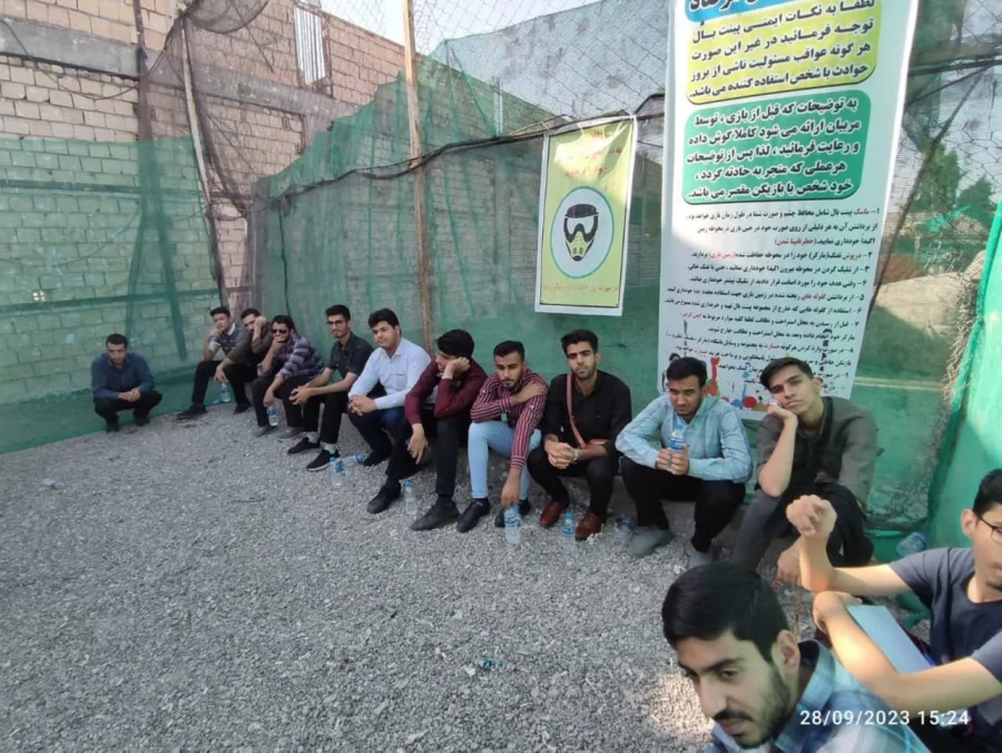 برگزاری مسابقه پینت بال به مناسبت هفته دفاع مقدس 2