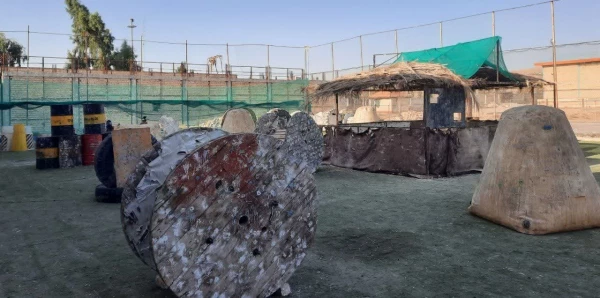 برگزاری مسابقه پینت بال به مناسبت هفته دفاع مقدس 4