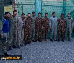 برگزاری مسابقه پینت بال به مناسبت هفته دفاع مقدس 5