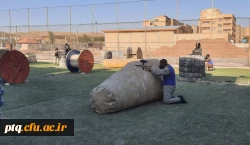 برگزاری مسابقه پینت بال به مناسبت هفته دفاع مقدس 7