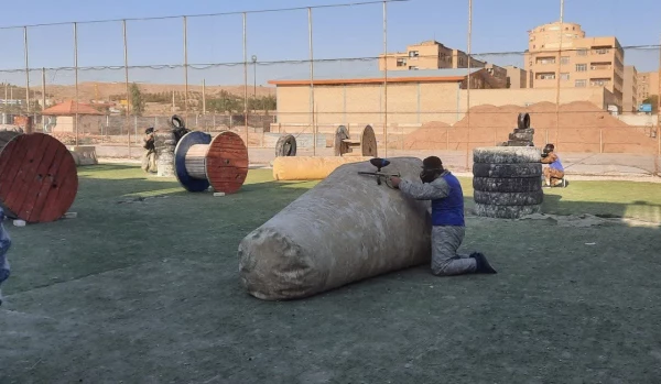 برگزاری مسابقه پینت بال به مناسبت هفته دفاع مقدس 7