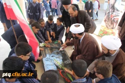 مراسم گرامیداشت هفته دفاع مقدس در جوار شهید گمنام دفاع مقدس 2