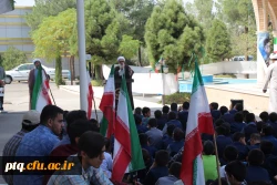 مراسم گرامیداشت هفته دفاع مقدس در جوار شهید گمنام دفاع مقدس 3