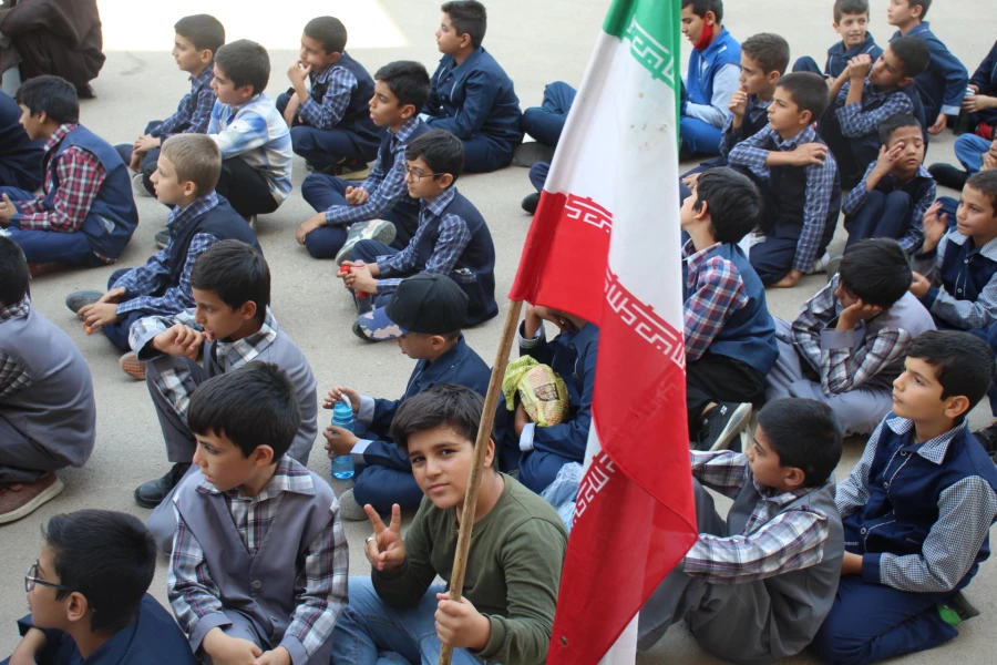 مراسم گرامیداشت هفته دفاع مقدس در جوار شهید گمنام دفاع مقدس 4