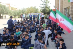 مراسم گرامیداشت هفته دفاع مقدس در جوار شهید گمنام دفاع مقدس 5