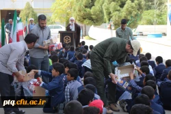 مراسم گرامیداشت هفته دفاع مقدس در جوار شهید گمنام دفاع مقدس 8