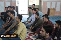 برگزرای جشن میلاد پیامبر اکرم(ص) در پردیس 2