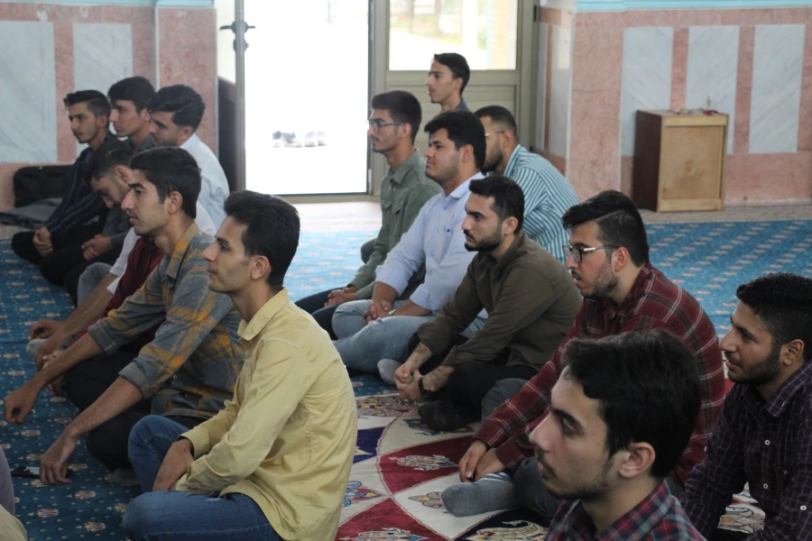 برگزرای جشن میلاد پیامبر اکرم(ص) در پردیس 2