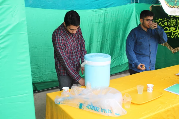 برگزرای جشن میلاد پیامبر اکرم(ص) در پردیس 3