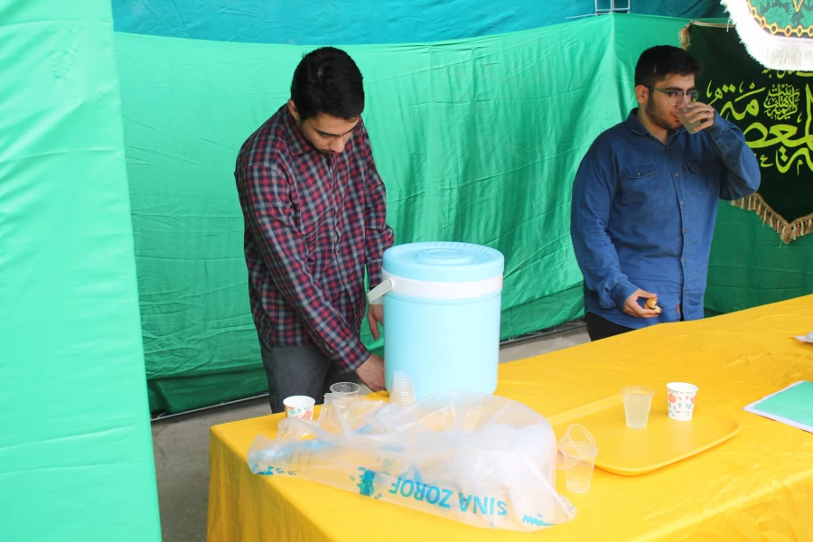 برگزرای جشن میلاد پیامبر اکرم(ص) در پردیس 3