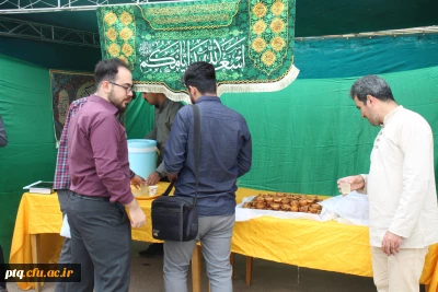 برگزرای جشن میلاد پیامبر اکرم(ص) در پردیس