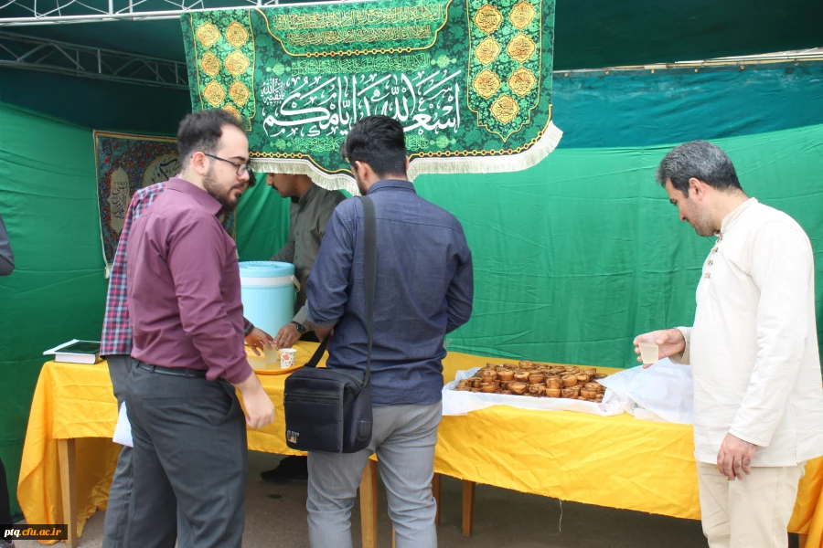 برگزرای جشن میلاد پیامبر اکرم(ص) در پردیس 4