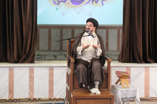 برگزرای جشن میلاد پیامبر اکرم(ص) در پردیس 5