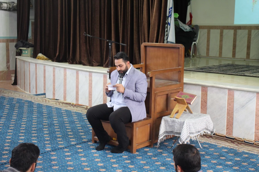 برگزرای جشن میلاد پیامبر اکرم(ص) در پردیس 6