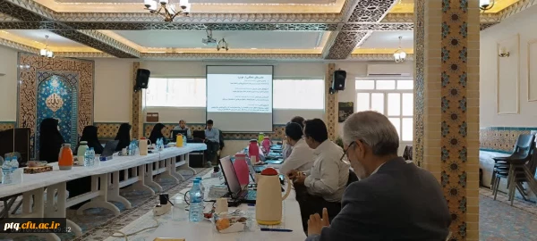 برگزاری کارگاه آموزشی و پژوهشی در حوزه هوش مصنوعی ویژه اعضای هیئت علمی و مأموران آموزشی استان قم 2