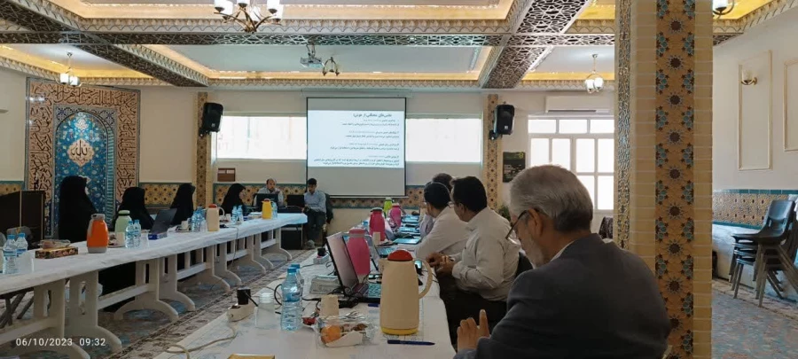 برگزاری کارگاه آموزشی و پژوهشی در حوزه هوش مصنوعی ویژه اعضای هیئت علمی و مأموران آموزشی استان قم 4