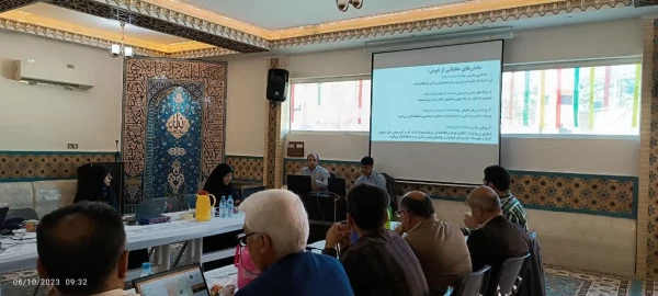 برگزاری کارگاه آموزشی و پژوهشی در حوزه هوش مصنوعی ویژه اعضای هیئت علمی و مأموران آموزشی استان قم 5