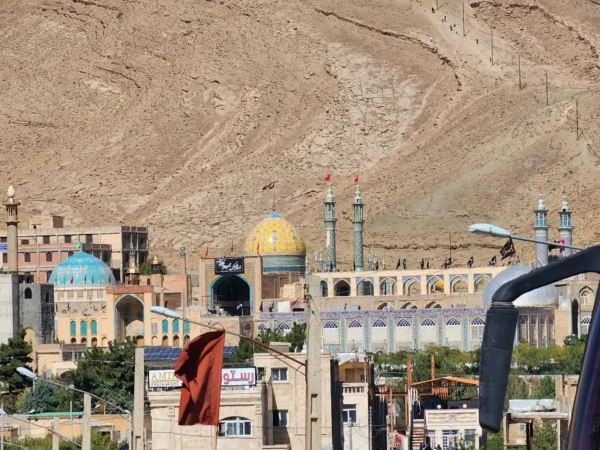 اردو مشهد اردهال کاشان 3