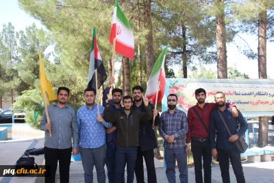 تجمع اعتراضی دانشجومعلمان پردیس آیت الله طالقانی(ره)