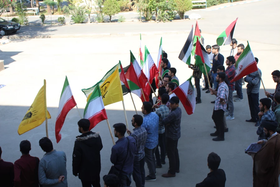 تجمع اعتراضی دانشجومعلمان پردیس آیت الله طالقانی(ره) 5