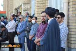 تجمع اعتراضی دانشجومعلمان پردیس آیت الله طالقانی(ره) 8