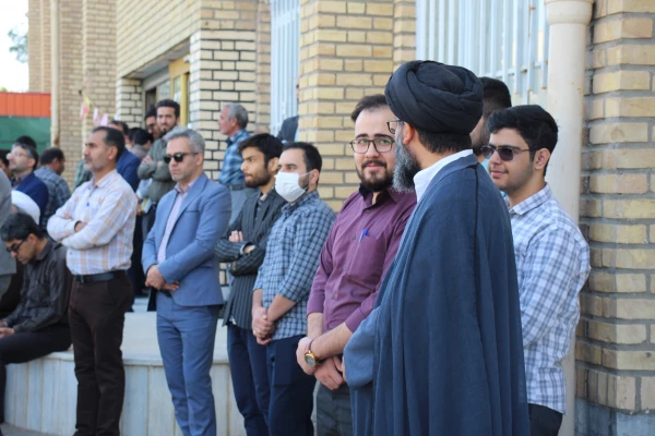 تجمع اعتراضی دانشجومعلمان پردیس آیت الله طالقانی(ره) 8