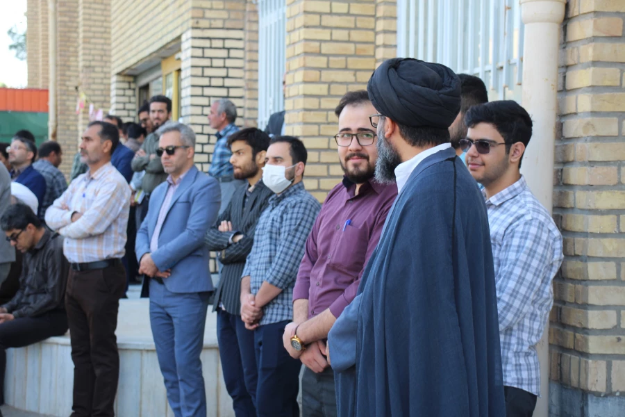 تجمع اعتراضی دانشجومعلمان پردیس آیت الله طالقانی(ره) 8