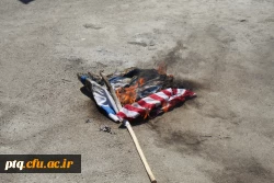 تجمع اعتراضی دانشجومعلمان پردیس آیت الله طالقانی(ره) 12