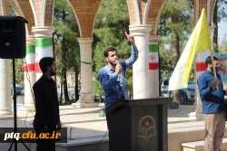 تجمع اعتراضی دانشجومعلمان پردیس آیت الله طالقانی(ره) 13