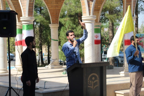 تجمع اعتراضی دانشجومعلمان پردیس آیت الله طالقانی(ره) 13