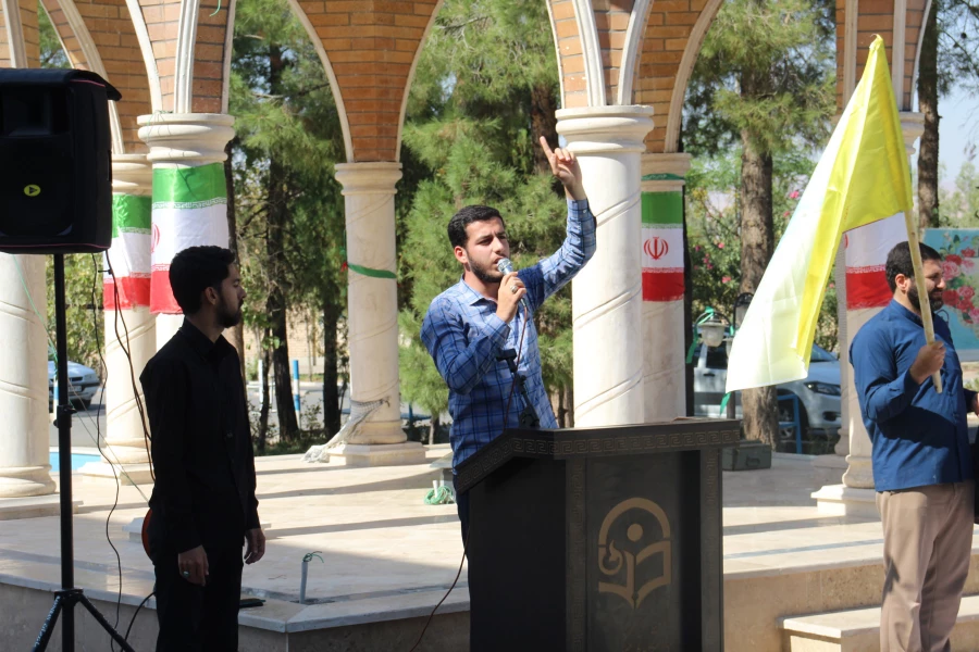 تجمع اعتراضی دانشجومعلمان پردیس آیت الله طالقانی(ره) 13